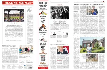 The Globe and Mail – May 24, 2022