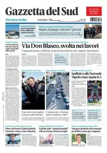 Gazzetta del Sud Messina - 19 Agosto 2023