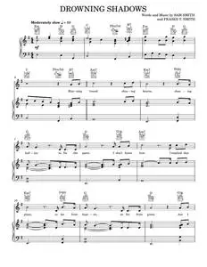 Drowning shadows - Sam Smith (Piano-Vocal-Guitar)