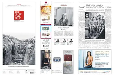 The Globe and Mail – November 10, 2018