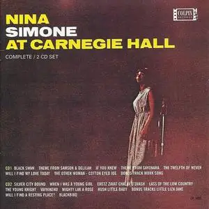 Nina Simone - Nina Simone at Carnegie Hall (2CD) (1963/2005) {Remastered}