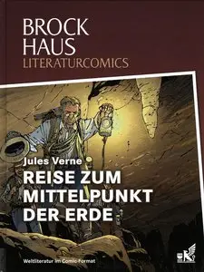 Brockhaus Literaturcomics - Band 11 - Reise zum Mittelpunkt der Erde