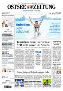 Ostsee Zeitung Stralsund - 07. Mai 2018