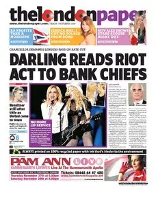 The London Paper 7 November 2008