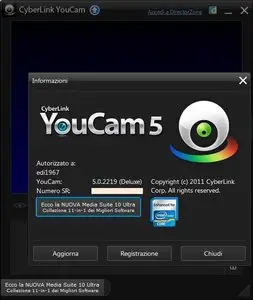 CyberLink YouCam Deluxe 5.0.2219.22205 Retail