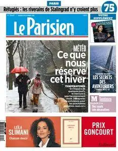 Le Parisien du Samedi 5 Novembre 2016