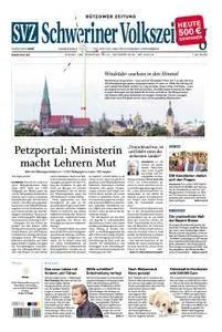 Schweriner Volkszeitung Bützower Zeitung - 20. Oktober 2018