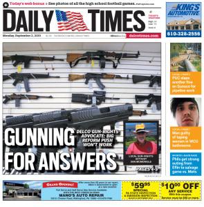 Daily Times (Primos, PA) - September 2, 2019
