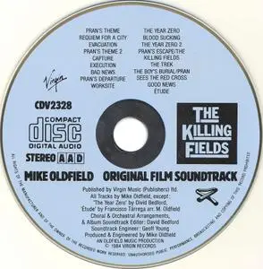 Mike Oldfield - The Killing Fields (1984)