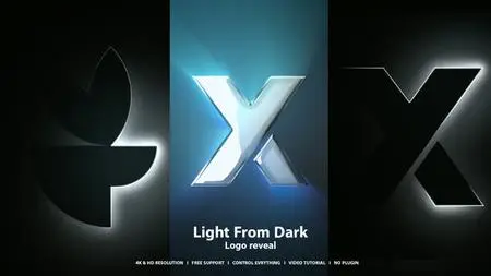 Light Logo Reveal 49620235