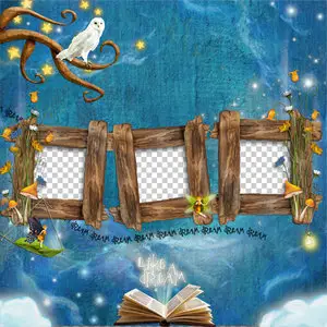 5 fairytale Quick Pages