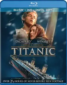 Titanic (1997) Open Matte