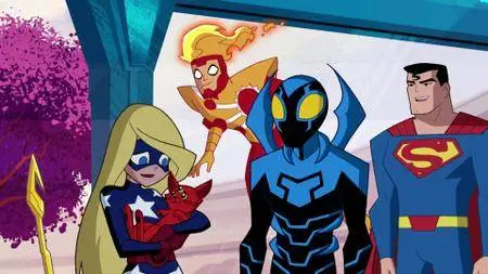 Justice League Action S01E18