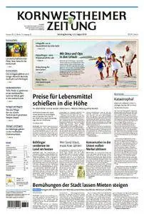 Kornwestheimer Zeitung - 04. August 2018