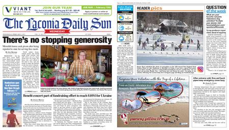 The Laconia Daily Sun – February 08, 2023
