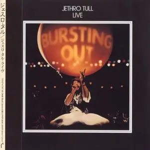 Jethro Tull - Live - Bursting Out (1978) 2004 Japan Mini LP Remastered 
