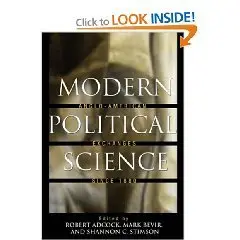 Modern Political Science: Anglo-American Exchanges.