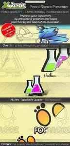 GraphicRiver Pencil Sketch Presenter