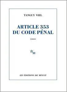 Article 353 du code pénal