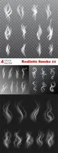 Vectors - Realistic Smoke 11