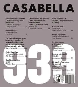 Casabella – novembre 2022