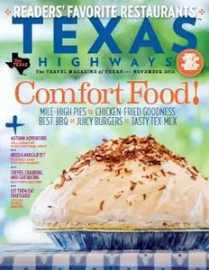 Texas Highways Magazine - November 2015