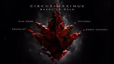 Circus Maximus - Havoc In Oslo (2017)