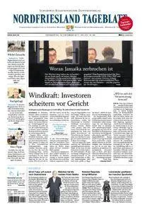 Nordfriesland Tageblatt - 23. November 2017