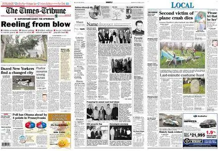 The Times-Tribune – October 31, 2012