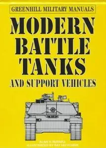 Modern Battle Tanks and Support Vehicles