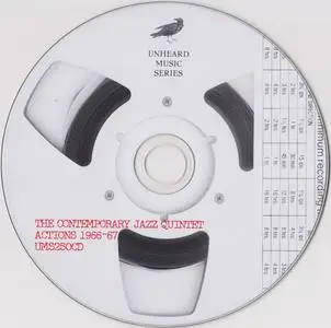 The Contemporary Jazz Quintet - Actions 1966-67 (2005) {Atavistic UMS/ALP250CD}