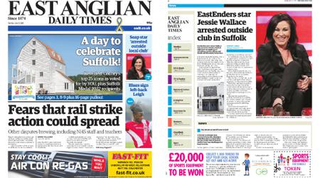 East Anglian Daily Times – June 21, 2022