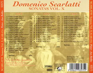 Domenico Scarlatti - Complete Sonatas - Pieter-Jan Belder  [Vol.10 from 12]