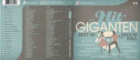 VA - Die Hit-Giganten: Best Of Rock'N'Roll (2015) [3CD Box Set]