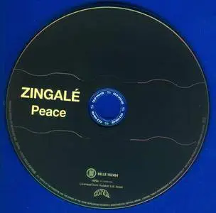 Zingale - Peace (1977) [Belle Antique BELLE 152454, Japan]