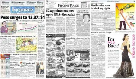 Philippine Daily Inquirer – May 23, 2007