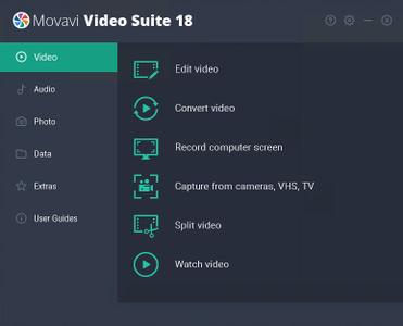 Movavi Video Suite 18.4.0 Multilingual Portable