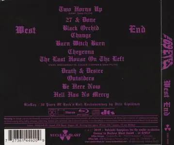 The 69 Eyes - West End (2019)