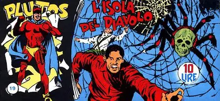 Plutos - Volume 19 - L'Isola Del Diavolo