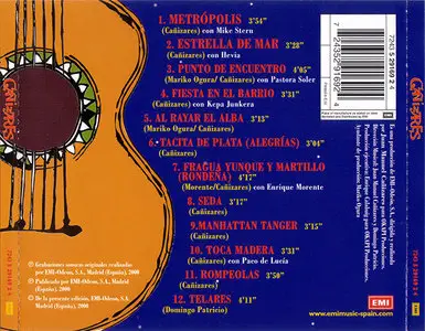 Juan Manuel Cañizares - Punto de encuentro (2000)