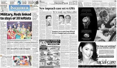 Philippine Daily Inquirer – May 16, 2006