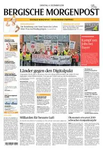 Bergische Morgenpost – 04. Dezember 2018