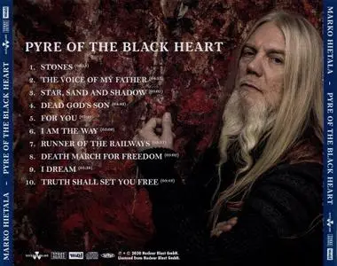 Marko Hietala - Pyre Of The Black Heart (2020) {Japanese Edition}