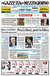 La Gazzetta del Mezzogiono - 20.04.2016