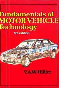 Fundametals of Motor Vehicle Technology, 4th Edition