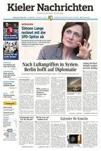 Kieler Nachrichten Ostholsteiner Zeitung - 16. April 2018