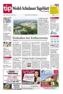 Wedel-Schulauer Tageblatt - 05. August 2018