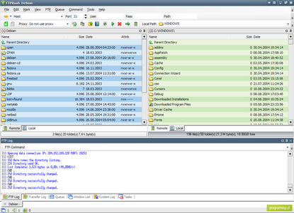 FTPRush ver. 1.0.0.600 Unicode
