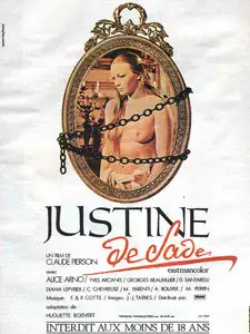 Justine de Sade (1972) [Repost]