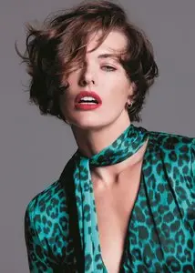 Milla Jovovich - Marella Spring/Summer 2012 Campaign